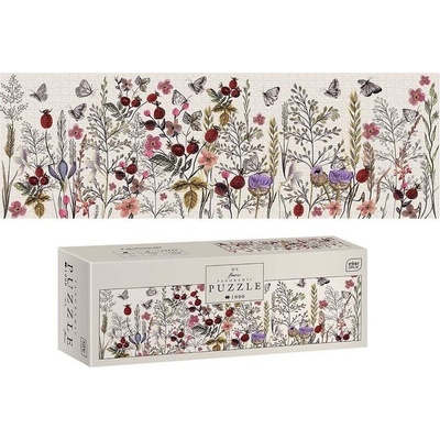 Interdruk panorama Flowers 1 1000 dielov