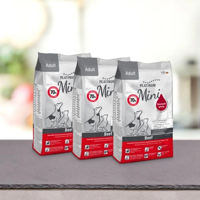 Platinum Mini Adult Beef 2,7 kg