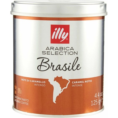 ILLY MACINATO BRASILE ARABICA SELECTION 125 g