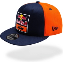 KTM REPLICA TEAM Redbull Curved 24 navy/orange