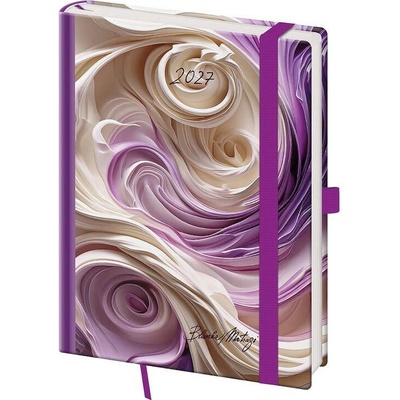 Vario Matragi B6 Týždenný 2027 Violet
