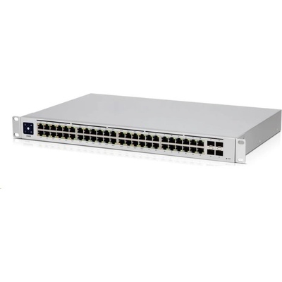 UBNT UniFi Switch USW-48-POE Gen2 [24xGigabit, 32x PoE out 240W, 802.3at/af, 4xSFP, 104Gbps] USW-48-POE-EU Ubiquiti