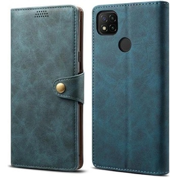 Pouzdro Lenuo Leather Xiaomi Redmi 9C modré
