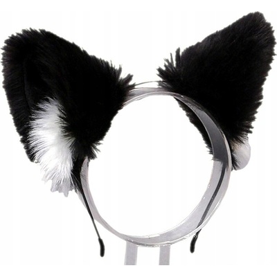 DKM čelenka do vlasů kočičí uši černá – Zboží Mobilmania