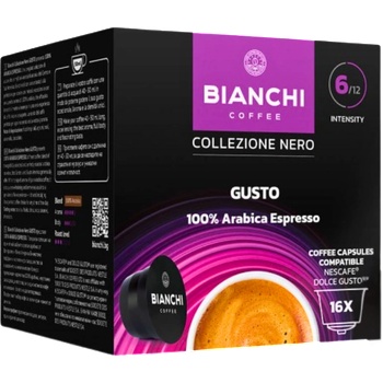 Image 1 of Bianchi Кафе капсули Bianchi Gusto Arabica Espresso Dolce Gusto, 16бр