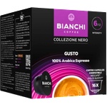 Bianchi Кафе капсули Bianchi Gusto Arabica Espresso Dolce Gusto, 16 бр