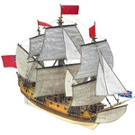 Corel HMS Peregrine 1749 1: 96 комплект