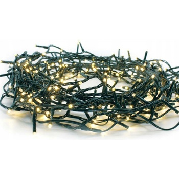 ACA Lighting 50 LED reťaz na batérie 3xAA CW 6/18 časovač + 8 programov