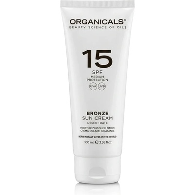 Organicals® BRONZE Sun Cream SPF 15 100 ml