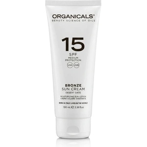 Organicals® BRONZE Sun Cream SPF 15 100 ml