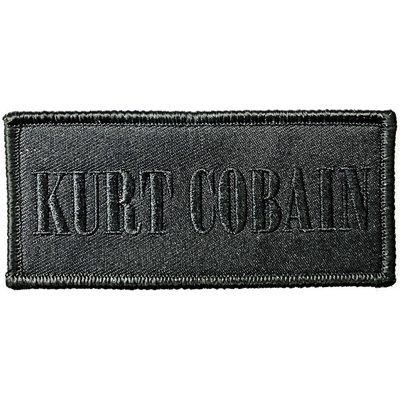 Nažehlovačka Kurt Cobain - Logo