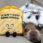 Punchkins Плюшен Сандвич - It Ain't Easy Being Cheesy
