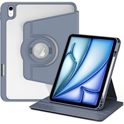 Protemio CRYSTAL FLEXI 2v1 Zaklápacie puzdro pre Apple iPad Air 11 2025 Air 11 2024 106036 fialové