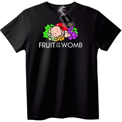 NOONEBRAND Тениска Плод на Утробата - 2XL, White