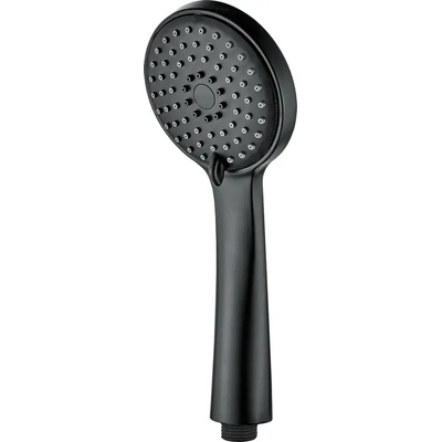 Neo Полша Черна душ слушалка с 3 функции Boro Nero