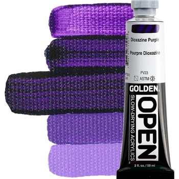 Golden Artist Colors Open АКРИЛНА боя Dioxazine Purple 59 ml 1 бр (0007150-2)