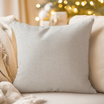 Biante Leona LN-162 Režná/strieborná trblietavá 40 x 60 cm