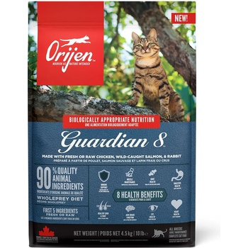 ORIJEN Котка Guardian 4, 5 кг