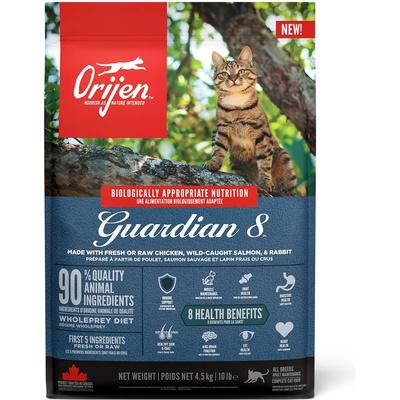 ORIJEN Котка Guardian 4, 5 кг