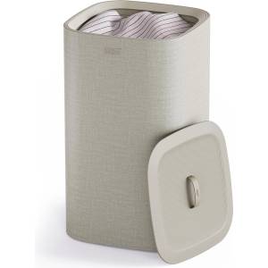 Joseph Joseph Tota One 60L Laundry Sorting Basket with Lid, Removable Laundry Bags with Handles, Perfect for Bedroom & Bathroom - 5000004 (5000004)