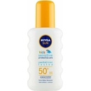 Nivea Sun Sensitive Protect & Care detský spray na opaľovanie SPF50+ 200 ml