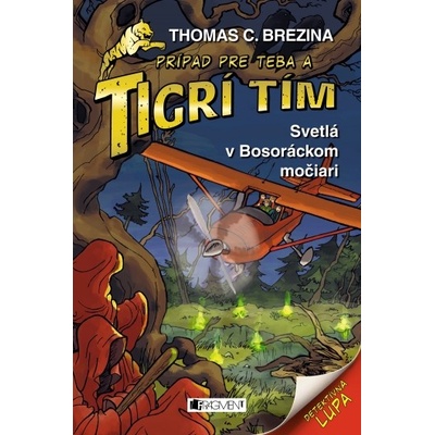 Tigrí tím – Svetlá v Bosoráckom močiari Thomas Brezina
