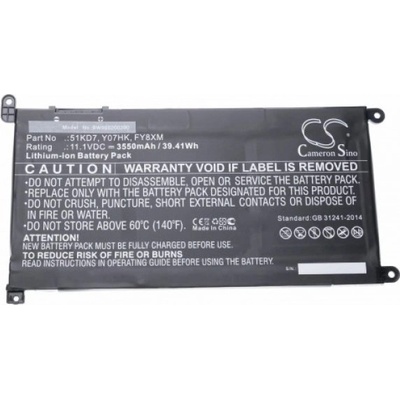 Movano Батерия за Dell ChromeBook 11 3180 / 11 3189, 3400 mAh (BT/DE-3100)