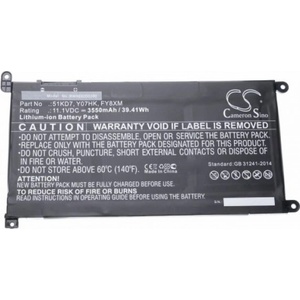 Movano Батерия за Dell ChromeBook 11 3180 / 11 3189, 3400 mAh (BT/DE-3100)