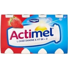 Danone Actimel jahoda 8 x 100 g