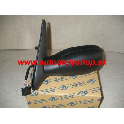Peugeot 306 97-01 elektrické spätné zrkadlo ľavé.