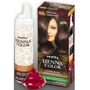 Henna 115 barevná pěna na vlasy čokoláda