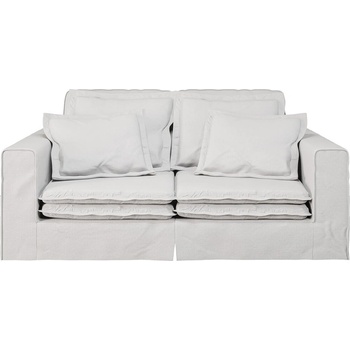 ROPEZ Бял диван 196 cm Nora - Ropez (Nora Bis tk. Crown 01)