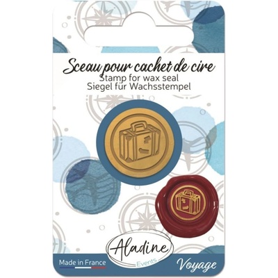 Aladine pečeť cestovatelský kufr