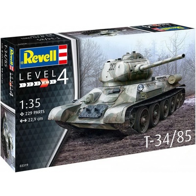 Revell T34-85 1:35
