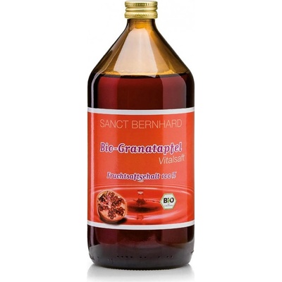 Sanct Bernhard Bio 100% Šťava z granátového jablka Vital 1 l
