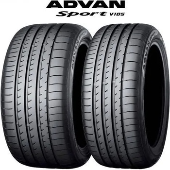 Image 1 of Yokohama ADVAN Sport V105 XL 255/40 R18 99Y