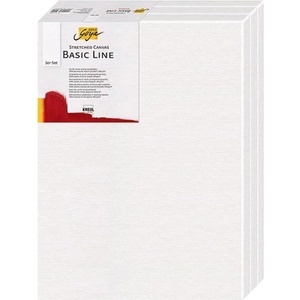 Kreul Платно Basic Line 40 x 50 cm 3 бр (634050)