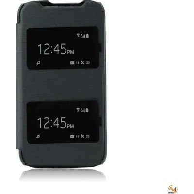 LG Страничен тефтер s-view за lg g2 черен