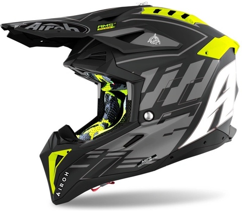 Airoh Aviator 3.0 Rampage 2021