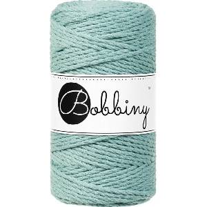 Bobbiny 3PLY Macramé Rope 3 mm 100 m Duck Egg Blue юта (TS-E086)