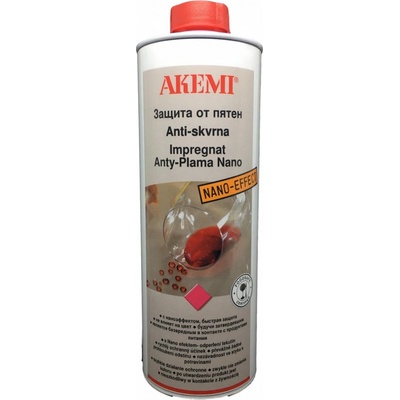 Akemi Impregnace proti skvrnám nano Anti-Fleck 1L