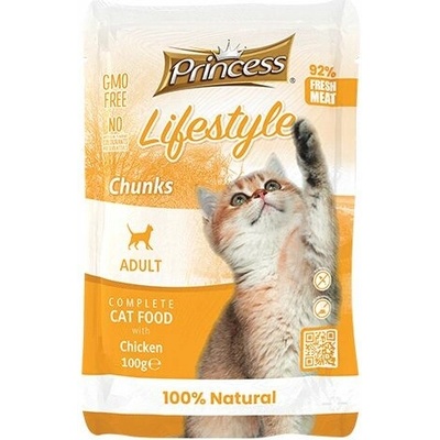 Princess Lifestyle chunks kuře 100 g