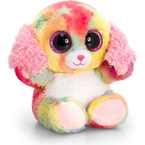 Keel Toys Анимотсу, Цветно кученце, 15 см (sf0446)
