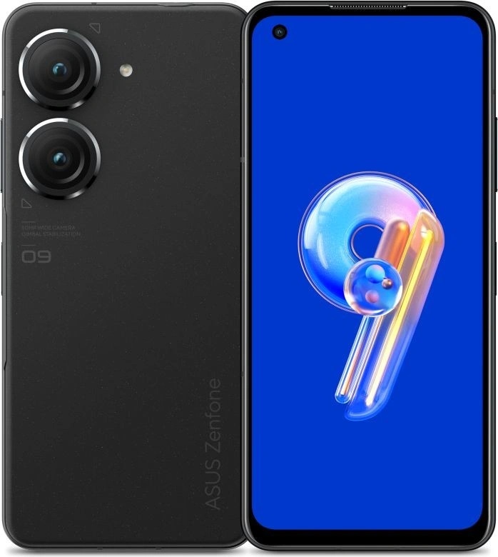 ASUS Zenfone 9 本体 256GB 16GB RAM ASUS Zenfone 9 - 256 GB - Midnight Black (Unlocked) for sale