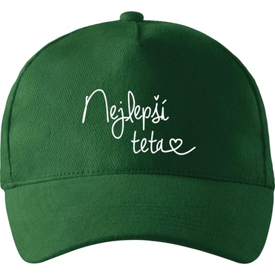 Nejlepší teta 5P Lahvově zelená