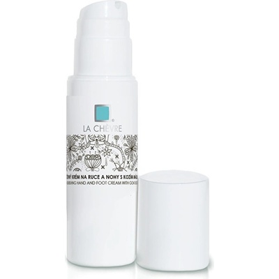 La Chévre výživný krém na ruce a nohy s kozím mlékem 100 g