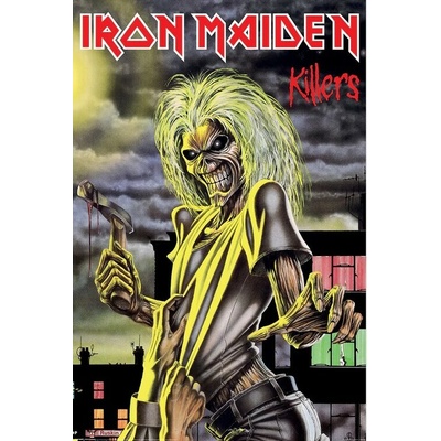 Plakát, Obraz - Iron Maiden - Killers, 61 × 91.5 cm – Zbozi.Blesk.cz