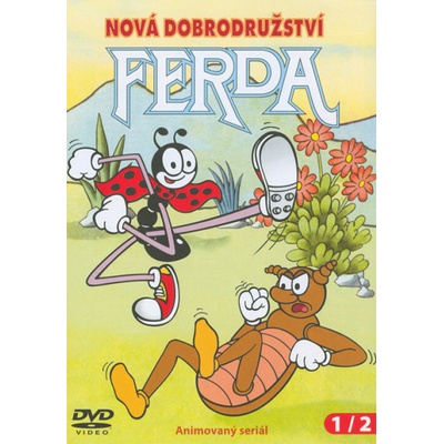 Ferda Mravenec 1, 2 - DVD