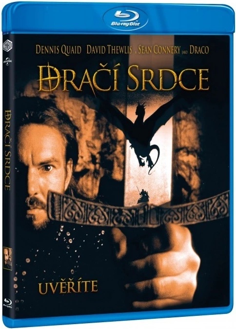 DRAČÍ SRDCE BD