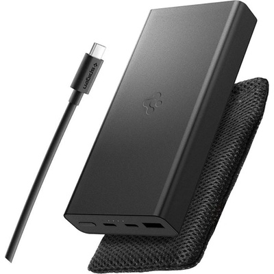 Spigen ea3020 power bank 20000mah 30w black (8800283302653)